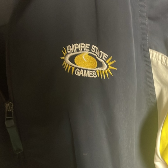 Empire State games 2004 tracksuit jacket.Fits Baggy - Picture 4 of 4